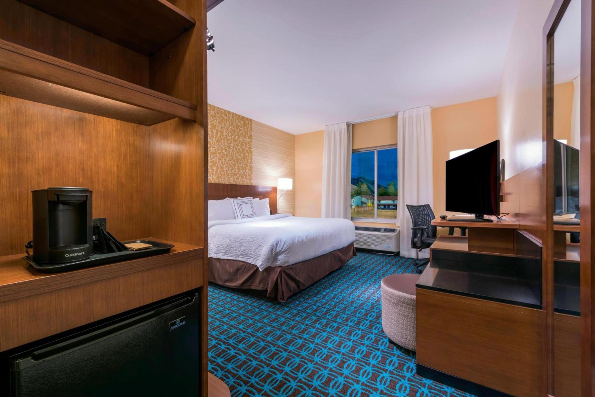 Fairfield Inn By Marriott Afton Star Valley Екстер'єр фото