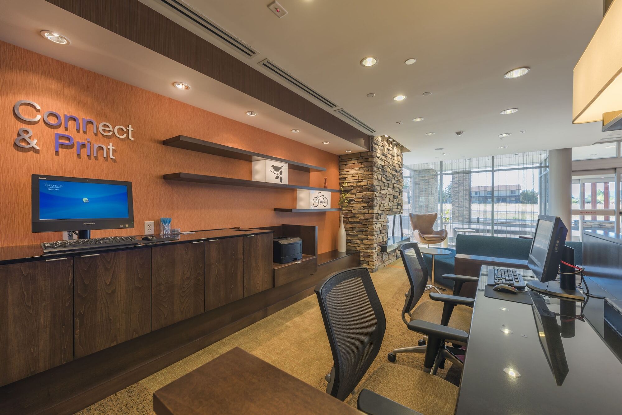 Fairfield Inn By Marriott Afton Star Valley Екстер'єр фото